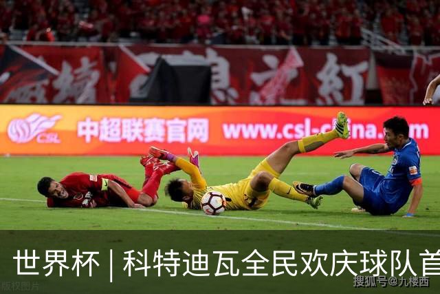 世界杯 | 科特迪瓦全民欢庆球队首进淘汰赛