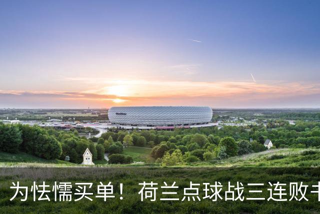 为怯懦买单！荷兰点球战三连败书写最差战绩 是宿命也是梦魇